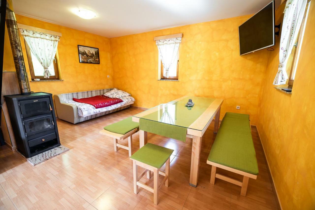 Holiday Home Blue Sky Globocice Bagian luar foto