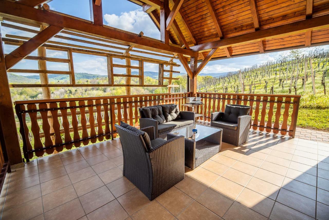 Holiday Home Blue Sky Globocice Bagian luar foto
