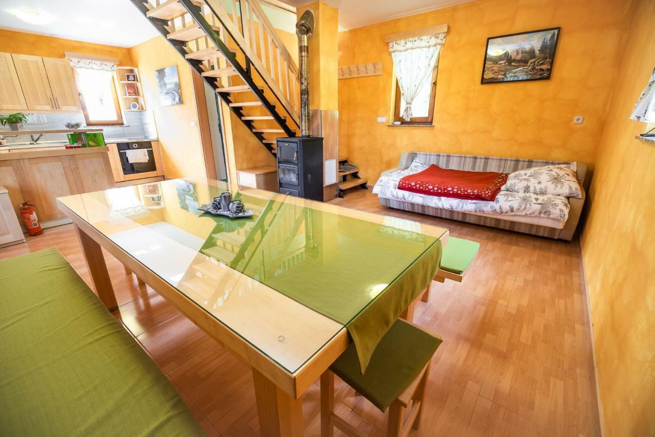 Holiday Home Blue Sky Globocice Bagian luar foto