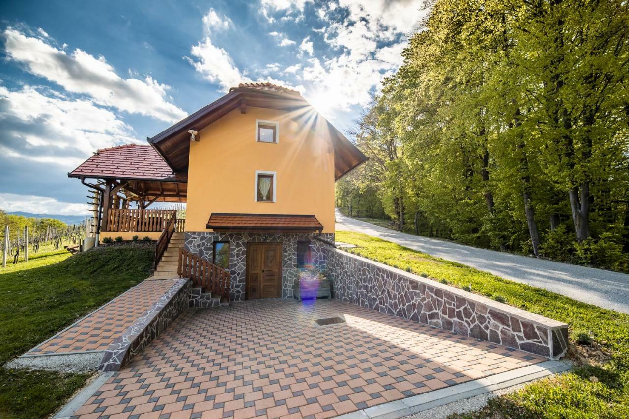 Holiday Home Blue Sky Globocice Bagian luar foto