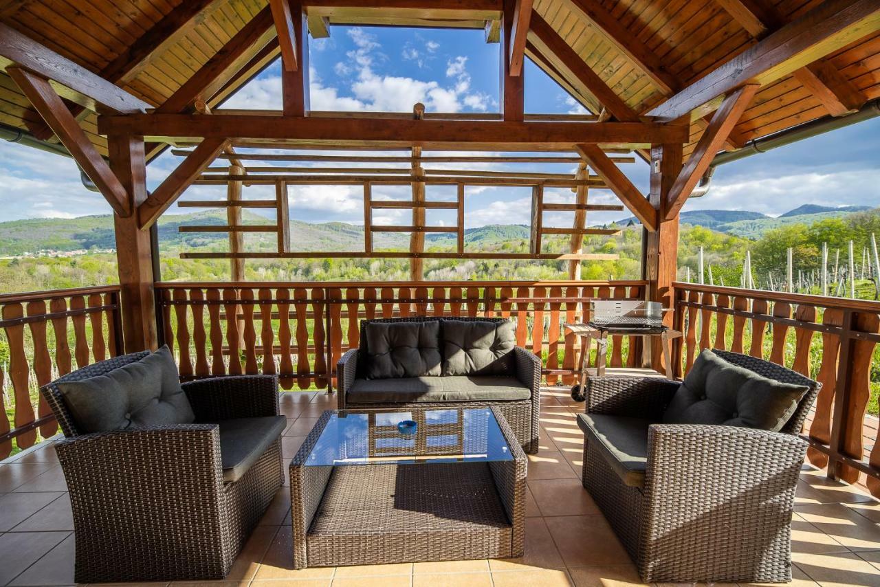 Holiday Home Blue Sky Globocice Bagian luar foto