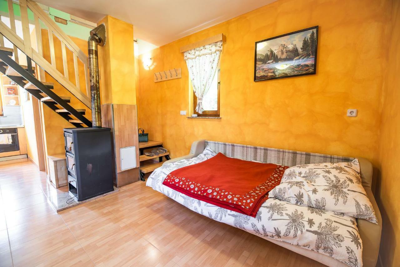 Holiday Home Blue Sky Globocice Bagian luar foto