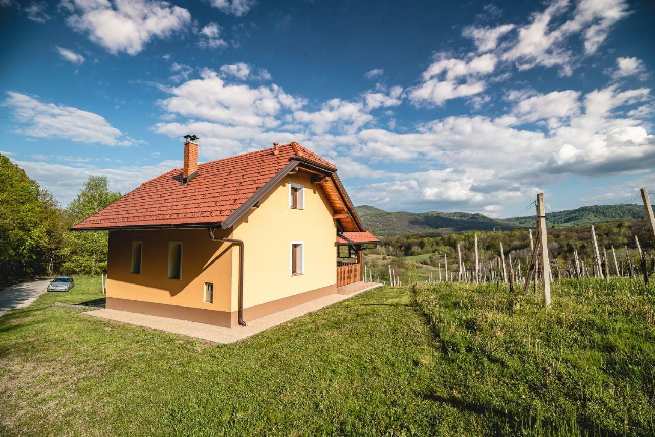 Holiday Home Blue Sky Globocice Bagian luar foto